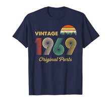 Load image into Gallery viewer, Made in 1969 T-Shirt Vintage 1969 50 years old Birthday Gift
