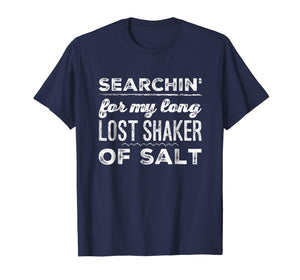 70s Band T Shirts | Long Lost Shaker of Salt Shirt