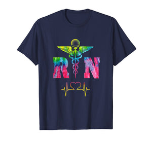 RN Registered Nurse, Health Professional Gift Shirt, Tie Dye