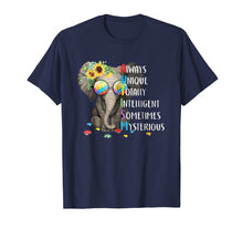 Load image into Gallery viewer, autism awareness - elephant Tshirt
