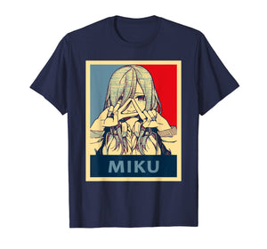 Anime Manga - Miku Waifu T-shirt