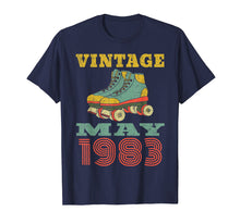 Load image into Gallery viewer, 1983 Birthday Gifts May 1983 T-Shirt 36 Years Old Shirt
