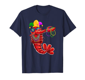 Dabbing Mardi Gras Bead Jester Hat Crawfish Boil