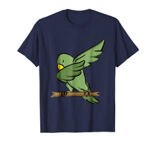 Load image into Gallery viewer, Dabbing Parakeet Bird T-Shirt
