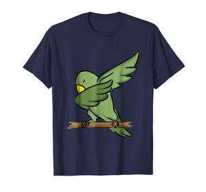 Dabbing Parakeet Bird T-Shirt