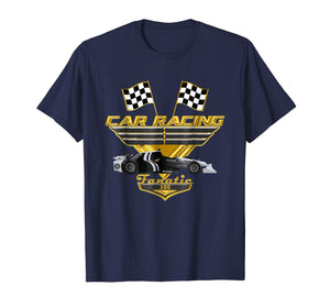 Car Racing Fanatic 500 miles T-Shirt - Golden Edition