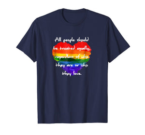 LGBT Pride Month 2019 T-Shirt LGBT Awareness Month Gift Tee