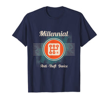 Load image into Gallery viewer, Automotive Millennial T-Shirt Gear Shift, Anti Theft Vehicle
