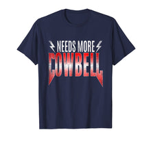 Load image into Gallery viewer, 80&#39;s Heavy Metal - Needs More Cowbell Shirt T-shirt
