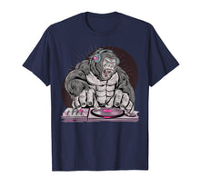 Load image into Gallery viewer, Men&#39;s T Shirt Tee Dished DJ Gorilla for Youth
