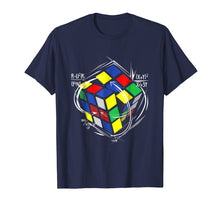 Load image into Gallery viewer, Rubik Cube Math T shirts
