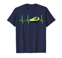 Load image into Gallery viewer, Avocado T-Shirt - Best Avocado Heartbeat T-Shirt Gift Tee
