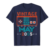 Load image into Gallery viewer, MAY 2005 Vintage Funny 14th Birthday Gift T Shirt
