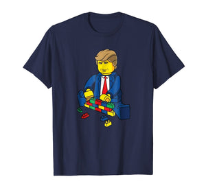 Donald Trump_ Build A Wall T-Shirt