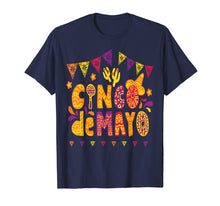 Load image into Gallery viewer, Cinco De Mayo Shirt Festividad del Cinco de Mayo Camiseta
