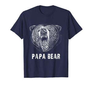Papa Bear T-shirt Best gift for Dad
