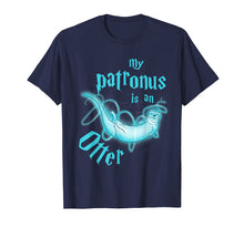Load image into Gallery viewer, My Patronus Is An Otter Cute Funny Animal Lover T-Shirt
