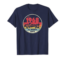 Load image into Gallery viewer, 1968 Vintage T Shirt, Birthday Gift Tee. Retro Style Shirt.
