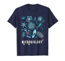 Load image into Gallery viewer, Microbiology Teacher, Instructor, Education T Shirt Darks
