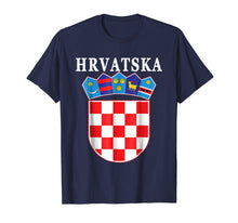 Load image into Gallery viewer, Croatia National Pride Hrvatska T-shirt
