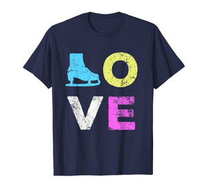 Love Skate Team Fan Gift T-Shirt