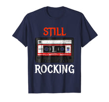 Load image into Gallery viewer, Classic Rock Cassette Tape T-Shirt - Funny 80&#39;s Vintage Tee
