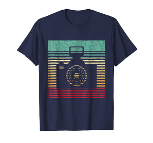 Camera - Photography Shirt Vintage Camera Colorful Creative