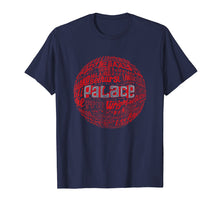 Load image into Gallery viewer, Crystal Palace - Red Typography Print t-shirt
