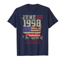 Load image into Gallery viewer, Born In June 1998 Birthday T-Shirt
