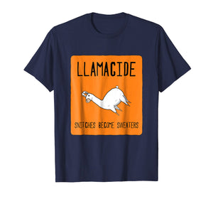 LLama t-Shirt, Animal Humor Snitches