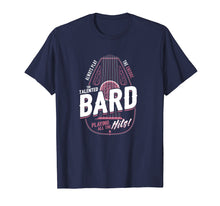 Load image into Gallery viewer, BARD Fantasy RPG GM Dungeon Game Master DM boardgame tee
