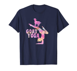 Cute Goat Yoga T-Shirt - Yoga Pose