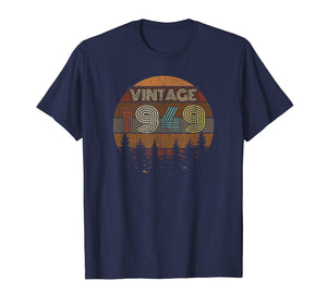 70th Birthday Gift Vintage 1949 T-shirt Epic Design