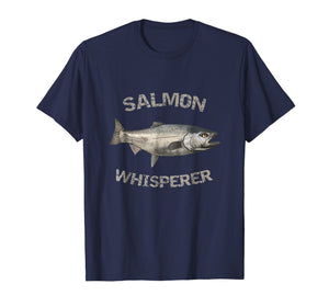 Salmon Whisperer | Salmon Fishing T-Shirt