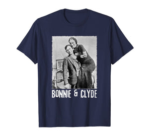 Bonnie & Clyde Matching Couple Shirts and Adult Costumes