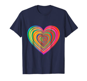 (You Have A) Beautiful Rainbow Heart T-Shirt