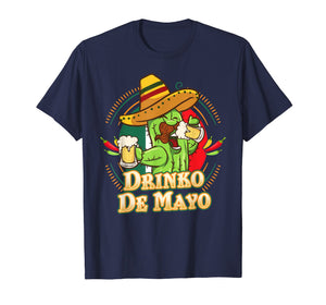 Cinco de Mayo T-Shirt | Drinko De Mayo Party Costume Gift