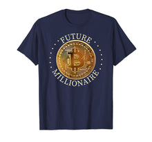 Load image into Gallery viewer, Bitcoin shirt - Future Millionaire
