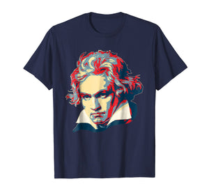 Beethoven Pop Art T-Shirt