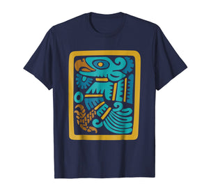 Native American Indian TShirt Aztec T shirt Mayan Eagle co