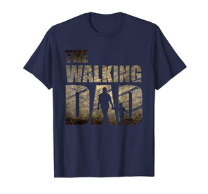 Mens The Walking Dad T-shirt: Best Gift for Father's day