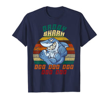 Load image into Gallery viewer, Daddy Shark T-shirt Doo Doo Doo Gifts for Father Dad
