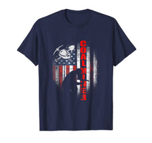 Load image into Gallery viewer, Coal Miner T-shirt, Coal Miner Flag 4th July T-shirt
