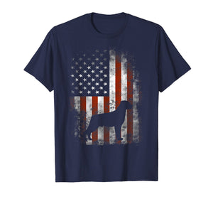 Rottweiler T-Shirt American Flag Patriotic 4th Of July