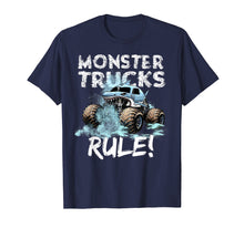 Load image into Gallery viewer, Monster Trucks Rule Shirt for Boys
