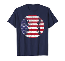 Load image into Gallery viewer, American Flag Baseball Shirt July 4th USA Men Women Kids

