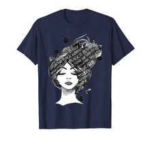 Load image into Gallery viewer, Black History Month Celebration Black Is Beautiful T-Shirt
