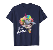 Load image into Gallery viewer, DreamWorks&#39; Trolls All up in Hair T-Shirt
