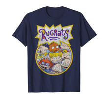 Load image into Gallery viewer, Rugrats Every Baby Vintage Circle Title Graphic T-Shirt
