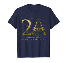 Load image into Gallery viewer, 2A Protect The Second Amendment Veteran Day T-Shirt Military
